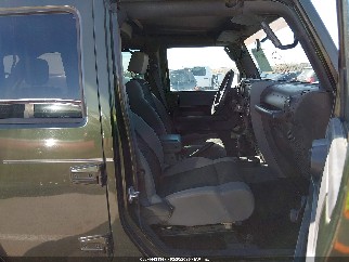 2007 Jeep Wrangler Unlimited, VIN 1J4GA39197L140804. Фото 5 з 6 з аукціону IAAI. Каталог авто зі США OpenDataCar.