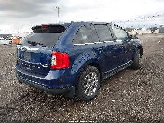 2012 Ford Edge, VIN 2FMDK3K9XCBA44420. Фото 4 з 6 з аукціону IAAI. Каталог авто зі США OpenDataCar.