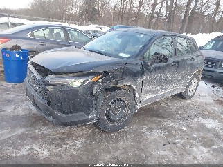 2022 Toyota Corolla Cross, VIN 7MUAAABG6NV002895. Фото 2 з 6 з аукціону IAAI. Каталог авто зі США OpenDataCar.