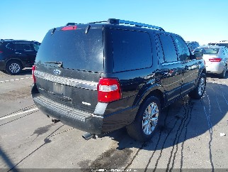 2015 Ford Expedition, VIN 1FMJU1KTXFEF06318. Фото 4 из 6 с аукциона IAAI. Каталог авто из США OpenDataCar.