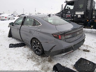2024 Hyundai Sonata, VIN KMHL64JA6RA357938. Фото 3 з 6 з аукціону IAAI. Каталог авто зі США OpenDataCar.