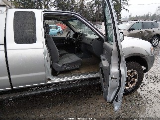 2001 Nissan Frontier, VIN 1N6ED26T31C318215. Photo 5 of 6 from IAAI auction. OpenDataCar US salvage catalog.