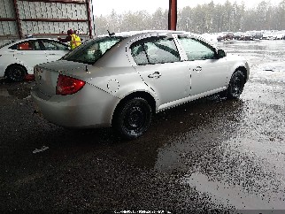 2009 Chevrolet Cobalt, VIN 1G1AS58H397226939. Фото 4 з 6 з аукціону IAAI. Каталог авто зі США OpenDataCar.