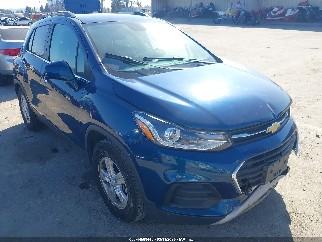 2020 Chevrolet Trax, VIN 3GNCJLSB9LL331619. Фото 1 з 6 з аукціону IAAI. Каталог авто зі США OpenDataCar.