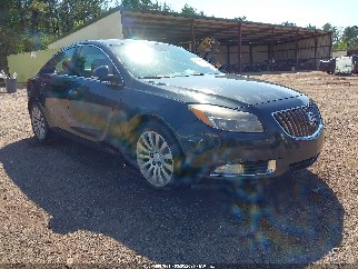 2013 Buick Regal, VIN 2G4GS5EVXD9142440. Photo 1 of 6 from IAAI auction. OpenDataCar US salvage catalog.