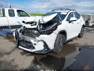 2024 Lexus NX 350h, VIN JTJGKCEZ4R2028934. Фото 2 из 6 с аукциона IAAI. Каталог авто из США OpenDataCar.