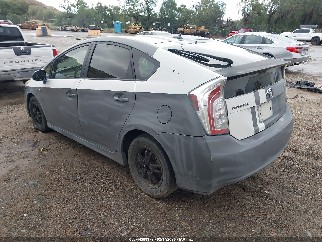2013 Toyota Prius, VIN JTDKN3DU8D1625674. Фото 3 з 6 з аукціону IAAI. Каталог авто зі США OpenDataCar.