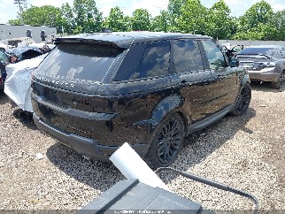 2017 Land rover Range Rover Sport, VIN SALWR2FK0HA690206. Фото 4 з 6 з аукціону IAAI. Каталог авто зі США OpenDataCar.