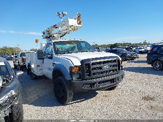 2008 Ford F-550 Chassis, VIN 1FDAF56R58EA62297. Фото 1 з 6 з аукціону IAAI. Каталог авто зі США OpenDataCar.