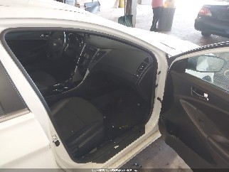 2012 Hyundai Sonata, VIN 5NPEC4AB8CH481711. Фото 5 з 6 з аукціону IAAI. Каталог авто зі США OpenDataCar.