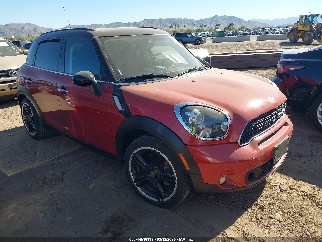 2013 Mini Countryman, VIN WMWZC3C57DWP22847. Zdjęcie 1 z 6 z aukcji IAAI. Katalog aut z USA OpenDataCar.