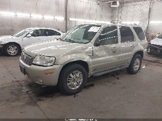 2006 Mercury Mariner, VIN 4M2CU57176DJ09726. Фото 2 з 6 з аукціону IAAI. Каталог авто зі США OpenDataCar.