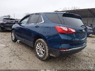 2021 Chevrolet Equinox, VIN 2GNAXKEV4M6106536. Фото 3 из 6 с аукциона IAAI. Каталог авто из США OpenDataCar.