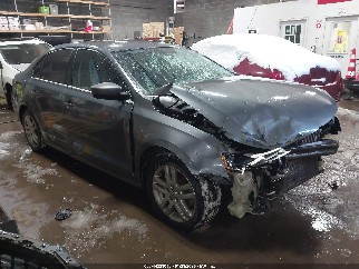 2017 Volkswagen Jetta, VIN 3VW2B7AJ5HM221666. Фото 1 з 6 з аукціону IAAI. Каталог авто зі США OpenDataCar.