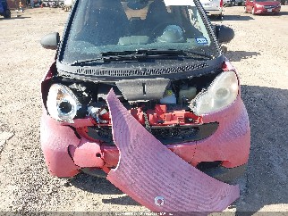 2009 Smart Fortwo, VIN WMEEJ31X79K257188. Фото 6 з 6 з аукціону IAAI. Каталог авто зі США OpenDataCar.