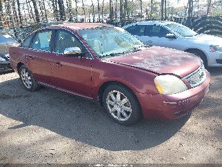 2006 Ford Five Hundred, VIN 1FAFP25106G174921. Фото 1 з 6 з аукціону IAAI. Каталог авто зі США OpenDataCar.