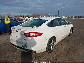 2013 Ford Fusion, VIN 3FA6P0K96DR254230. Photo 4 of 6 from IAAI auction. OpenDataCar US salvage catalog.