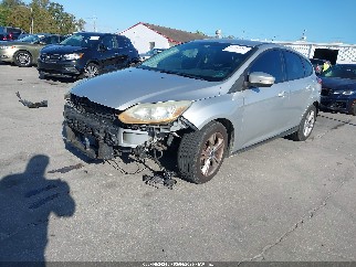 2014 Ford Focus, VIN 1FADP3K25EL400984. Фото 2 з 6 з аукціону IAAI. Каталог авто зі США OpenDataCar.