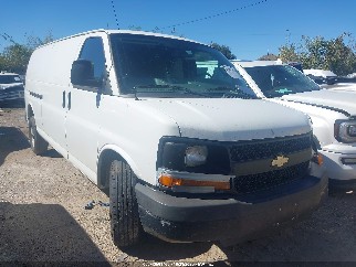 2016 Chevrolet Express 3500, VIN 1GCZGHFG6G1312057. Фото 1 з 6 з аукціону IAAI. Каталог авто зі США OpenDataCar.