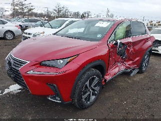 2021 Lexus NX 300, VIN JTJGARDZ2M5028462. Фото 2 з 6 з аукціону IAAI. Каталог авто зі США OpenDataCar.