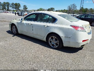 2009 Acura TL, VIN 19UUA86229A002928. Фото 3 из 6 с аукциона IAAI. Каталог авто из США OpenDataCar.