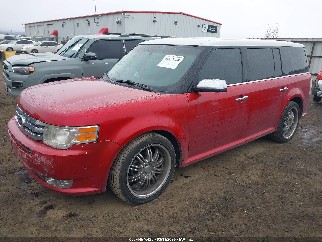 2011 Ford Flex, VIN 2FMHK6DT6BBD24264. Фото 2 из 6 с аукциона IAAI. Каталог авто из США OpenDataCar.