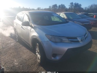 2013 Toyota RAV4, VIN 2T3BFREV5DW047686. Фото 1 з 6 з аукціону IAAI. Каталог авто зі США OpenDataCar.