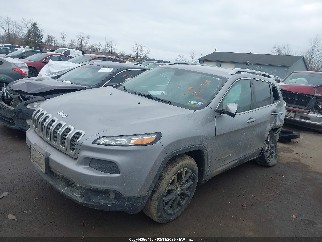 2015 Jeep Cherokee, VIN 1C4PJMCB2FW565775. Фото 2 з 6 з аукціону IAAI. Каталог авто зі США OpenDataCar.
