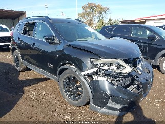 2017 Nissan Rogue, VIN 5N1AT2MV1HC765396. Фото 1 з 6 з аукціону IAAI. Каталог авто зі США OpenDataCar.