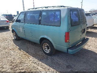 1993 Chevrolet Astro, VIN 1GNDM19Z6PB218642. Фото 3 з 6 з аукціону IAAI. Каталог авто зі США OpenDataCar.