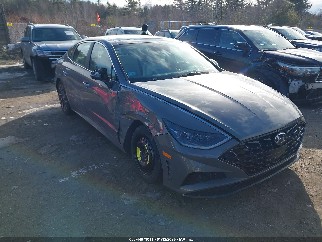 2023 Hyundai Sonata, VIN KMHL34J20PA252729. Фото 1 з 6 з аукціону IAAI. Каталог авто зі США OpenDataCar.