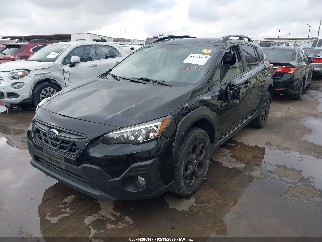 2021 Subaru Crosstrek, VIN JF2GTHSC6MH275490. Фото 2 з 6 з аукціону IAAI. Каталог авто зі США OpenDataCar.