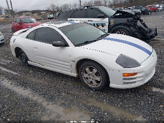 2000 Mitsubishi Eclipse, VIN 4A3AC84L8YE048436. Фото 1 з 6 з аукціону IAAI. Каталог авто зі США OpenDataCar.