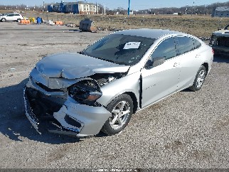 2018 Chevrolet Malibu, VIN 1G1ZB5ST7JF259825. Фото 2 з 6 з аукціону IAAI. Каталог авто зі США OpenDataCar.