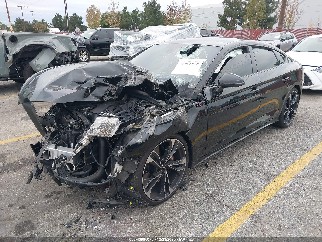 2025 Audi S5 Sportback, VIN WAUC4CF58SA002420. Фото 2 з 6 з аукціону IAAI. Каталог авто зі США OpenDataCar.