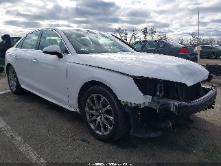 2023 Audi A4, VIN WAUABAF47PN013398. Фото 1 з 6 з аукціону IAAI. Каталог авто зі США OpenDataCar.