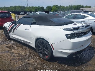2023 Chevrolet Camaro, VIN 1G1FF3D72P0100525. Фото 3 з 6 з аукціону IAAI. Каталог авто зі США OpenDataCar.