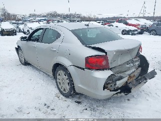 2012 Dodge Avenger, VIN 1C3CDZAB0CN270363. Фото 3 з 6 з аукціону IAAI. Каталог авто зі США OpenDataCar.