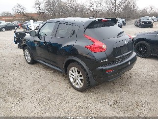 2014 Nissan Juke, VIN JN8AF5MV4ET355253. Фото 3 з 6 з аукціону IAAI. Каталог авто зі США OpenDataCar.