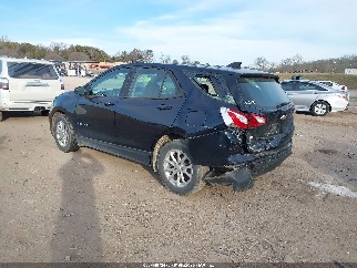2020 Chevrolet Equinox, VIN 3GNAXHEV8LS724350. Фото 3 з 6 з аукціону IAAI. Каталог авто зі США OpenDataCar.