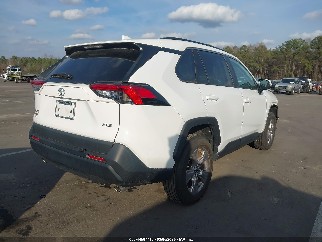 2022 Toyota RAV4, VIN 2T3W1RFV4NW230741. Фото 4 з 6 з аукціону IAAI. Каталог авто зі США OpenDataCar.