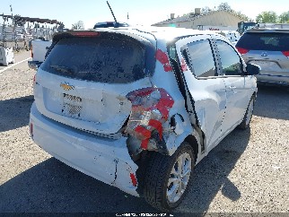 2020 Chevrolet Spark, VIN KL8CD6SA1LC414572. Фото 4 из 6 с аукциона IAAI. Каталог авто из США OpenDataCar.