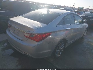 2013 Hyundai Sonata, VIN 5NPEC4ABXDH541957. Фото 4 з 6 з аукціону IAAI. Каталог авто зі США OpenDataCar.