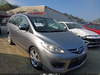 2010 Mazda 5, VIN JM1CR2WLXA0371152. Фото 1 з 6 з аукціону IAAI. Каталог авто зі США OpenDataCar.