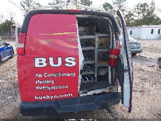 2016 Chevrolet Express 2500, VIN 1GCWGAFF3G1293064. Фото 6 з 6 з аукціону IAAI. Каталог авто зі США OpenDataCar.