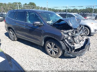 2016 Honda Pilot, VIN 5FNYF6H55GB041157. Фото 1 з 6 з аукціону IAAI. Каталог авто зі США OpenDataCar.