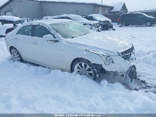 2017 Cadillac ATS, VIN 1G6AH5RX4H0189521. Photo 1 of 6 from IAAI auction. OpenDataCar US salvage catalog.