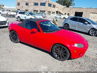 2006 Mazda MX-5, VIN JM1NC25F560119547. Фото 1 з 6 з аукціону IAAI. Каталог авто зі США OpenDataCar.