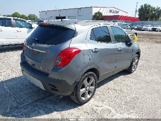 2013 Buick Encore, VIN KL4CJBSB5DB199278. Фото 4 з 6 з аукціону IAAI. Каталог авто зі США OpenDataCar.