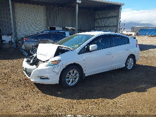2010 Honda Insight, VIN JHMZE2H73AS020818. Фото 2 из 6 с аукциона IAAI. Каталог авто из США OpenDataCar.